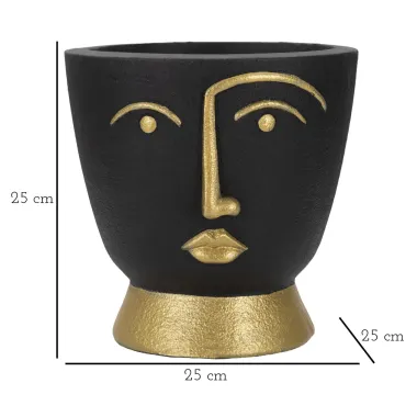 Wazon TRIBAL -B- 25X25 cm